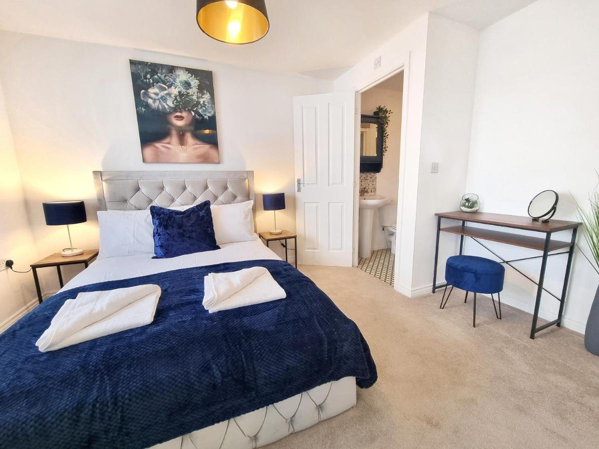 Modern & Spacious 3 Bedrooms And 2 Bathrooms Home, Free Parking! Cambridge  Dış mekan fotoğraf